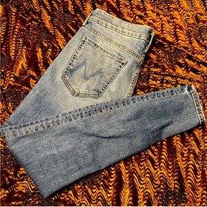 MOTHER WILD AND SWEET WASH JEANS